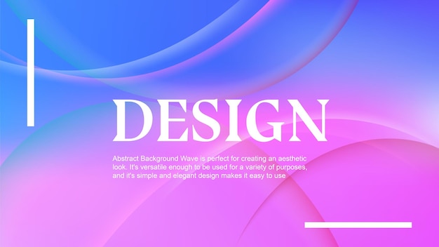 Plantilla de diseño de fondo de gradiente premium