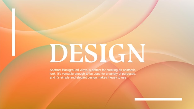 Plantilla de diseño de fondo de gradiente premium