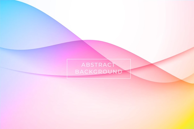 plantilla de diseño de fondo con gradiente