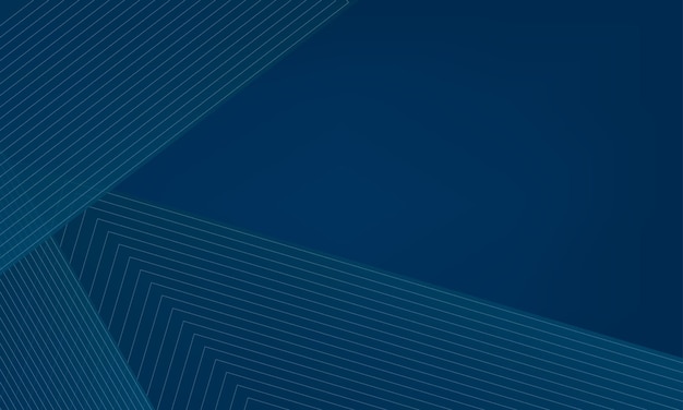plantilla de diseño de fondo de ilustración vectorial de gradiente geométrico azul negro y claro abstracto