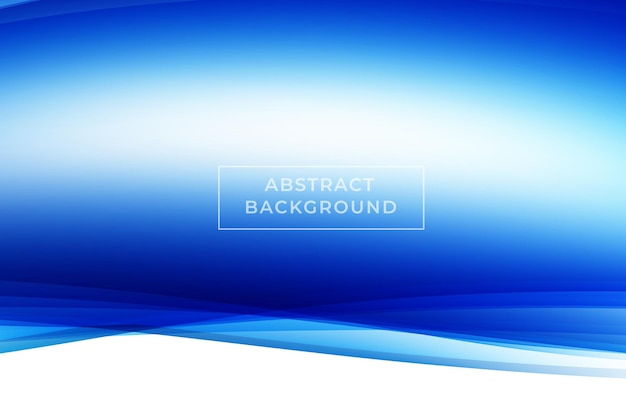 plantilla de diseño de fondo moderno azul