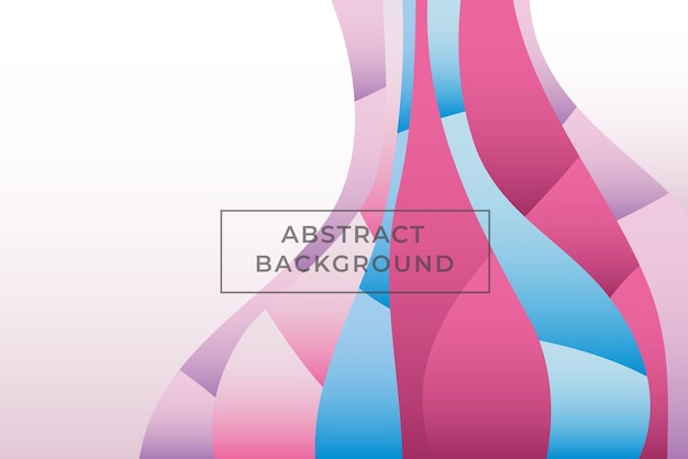 plantilla de diseño de fondo moderno de color rosa abstracto