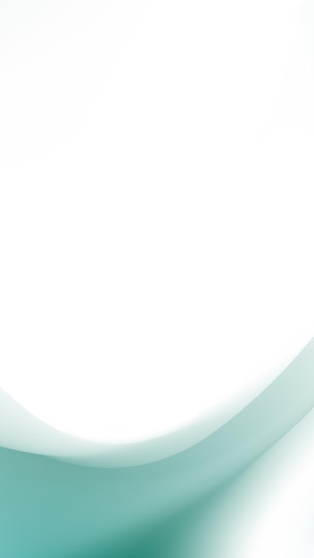 plantilla de diseño de fondo de onda verde abstracta