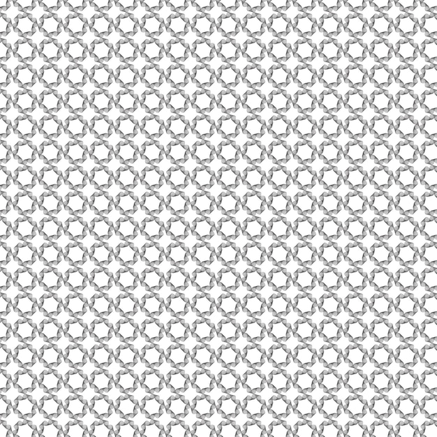 Plantilla de diseño de fondo de patrón de puntos espirales atractivos en blanco y negro