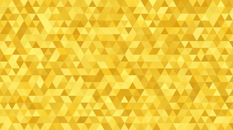 Vector plantilla de diseño de fondo poligonal de oro abstracto para folletos revista de volantes