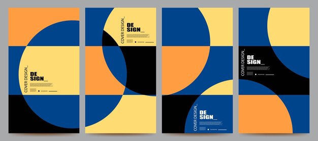 plantilla de diseño de fondo simplemente abstracta
