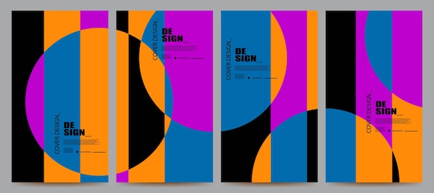 plantilla de diseño de fondo simplemente abstracta