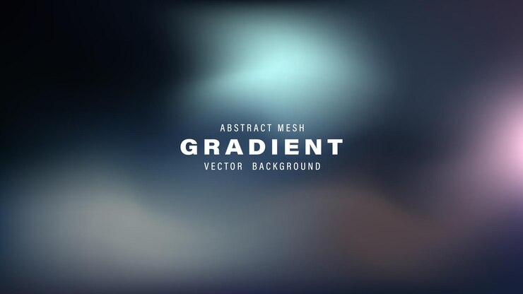 Vector plantilla de diseño de fondo de vectores de gradiente de malla abstracta