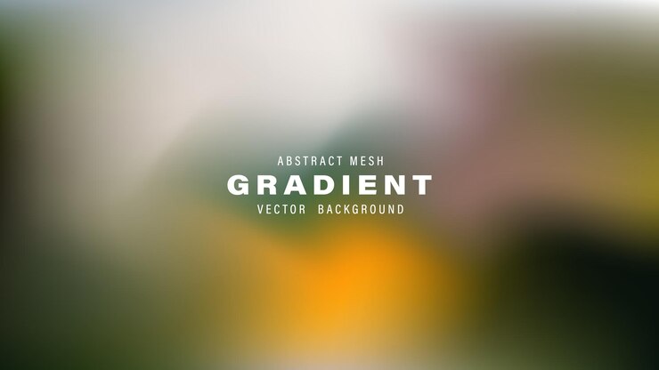 Vector plantilla de diseño de fondo de vectores de gradiente de malla abstracta