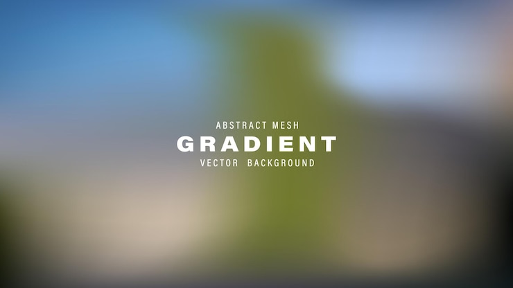 Vector plantilla de diseño de fondo de vectores de gradiente de malla abstracta