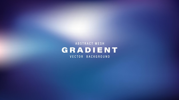 plantilla de diseño de fondo de vectores de gradiente de malla abstracta