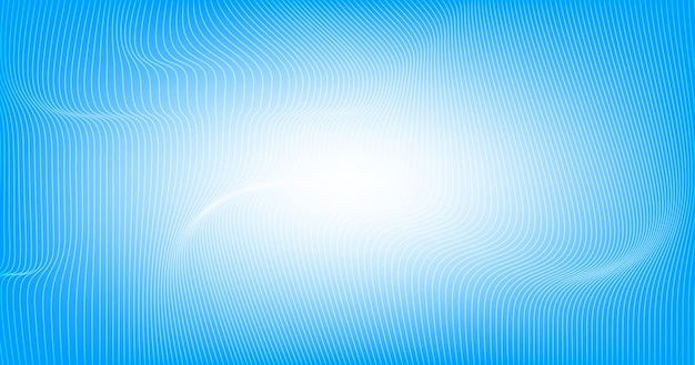 plantilla de diseño de fondo vectorial abstracto azul