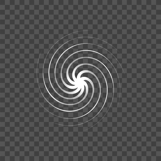 La plantilla de diseño de fuego rotativo vectorial del logotipo de WebTornado