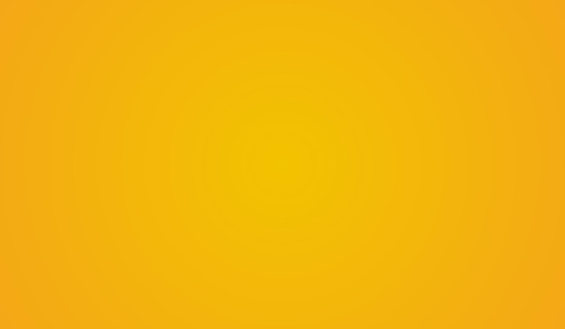 plantilla de diseño de gradiente de fondo naranja abstracto