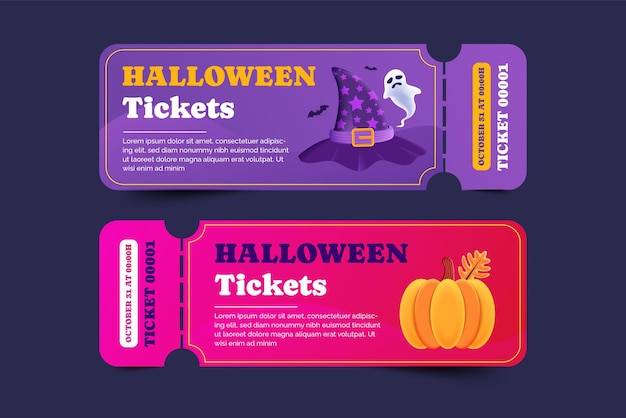 Plantilla de diseño gráfico de Halloween simple y elegante que es fácil de personalizar