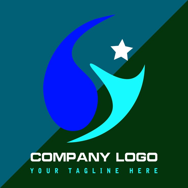 plantilla de diseño icónico simbólico del logotipo de la empresa
