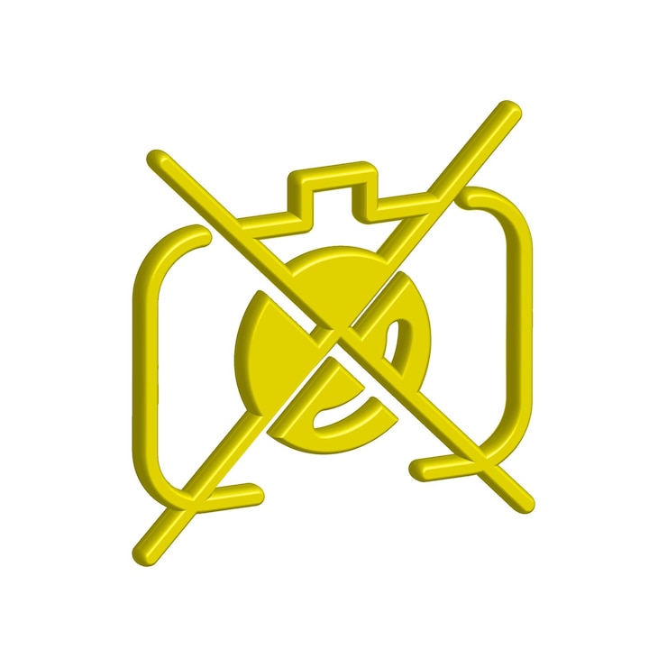 Vector plantilla de diseño de icono de la cámara