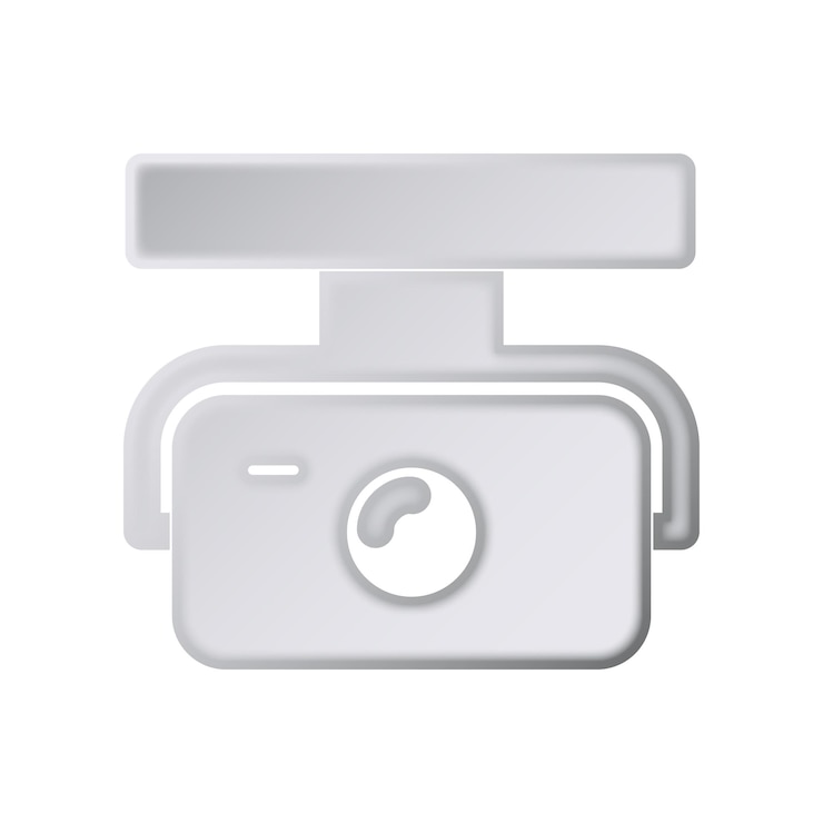 Vector plantilla de diseño de icono de cctv