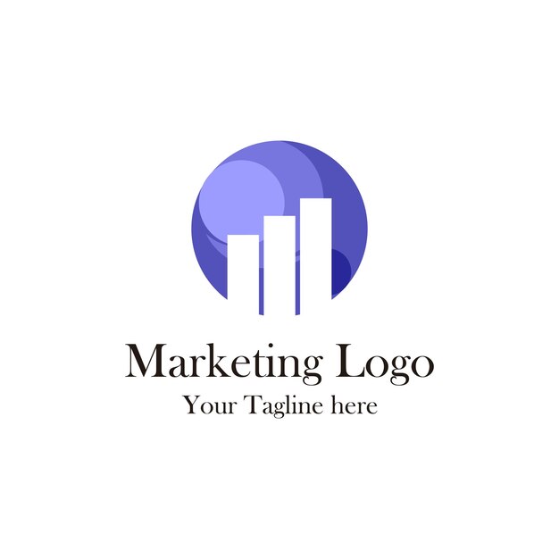 Plantilla de diseño de icono de logotipo de empresa