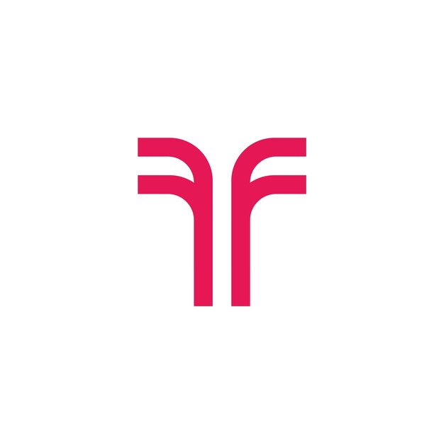 Plantilla de diseño de icono de logotipo de letra T