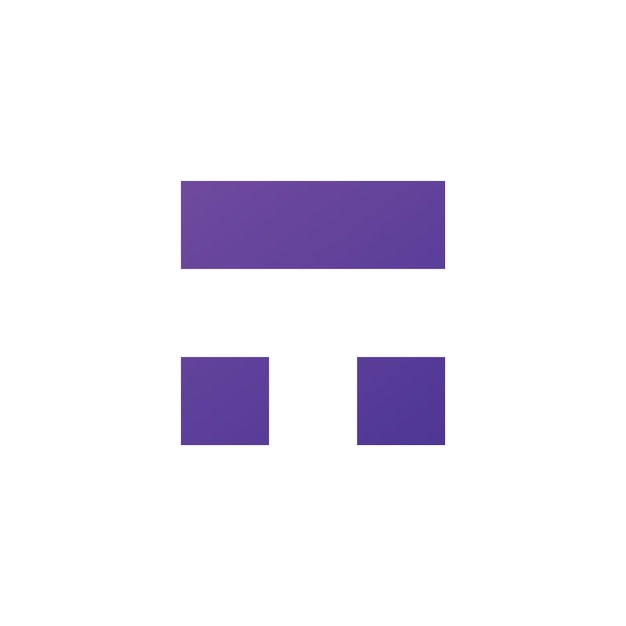 Plantilla de diseño de icono de logotipo letra T