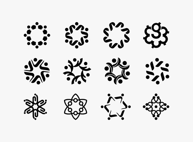 plantilla de diseño de icono de negocio