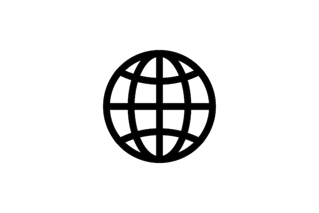 plantilla de diseño de íconos de globo