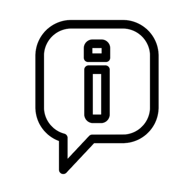 plantilla de diseño de íconos de información
