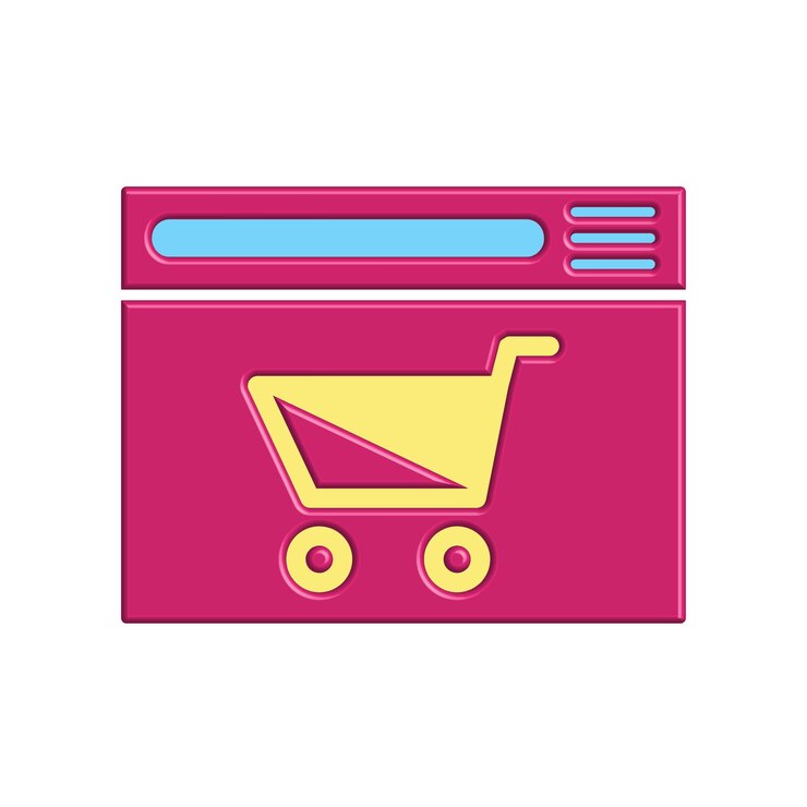 Vector plantilla de diseño de íconos de navegador