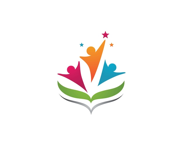 Plantilla de diseño de iconos sociales y redes comunitarias