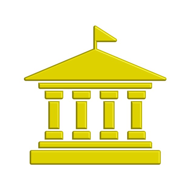 plantilla de diseño de íconos de la universidad