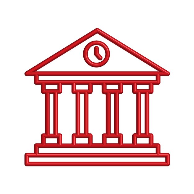 plantilla de diseño de íconos de la universidad