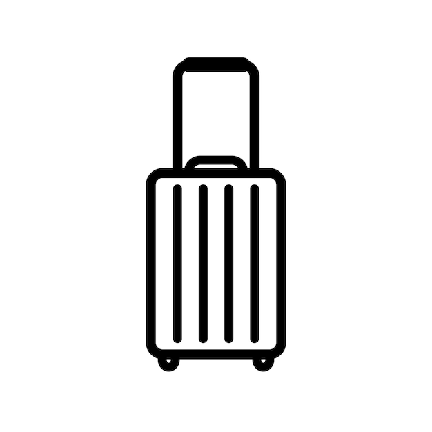 plantilla de diseño de íconos de viaje