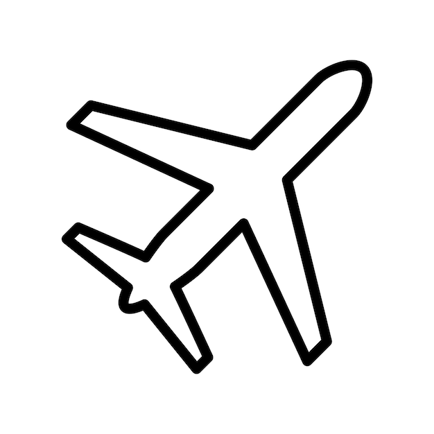 plantilla de diseño de íconos de viaje