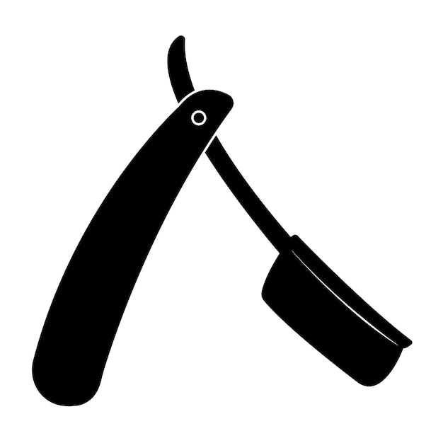 plantilla de diseño de la ilustración del icono de la afeitadora