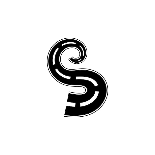 Plantilla de diseño de ilustración de icono de vector de forma