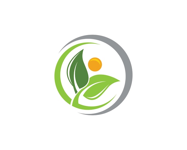 Plantilla de diseño de ilustración de vector de vida saludable