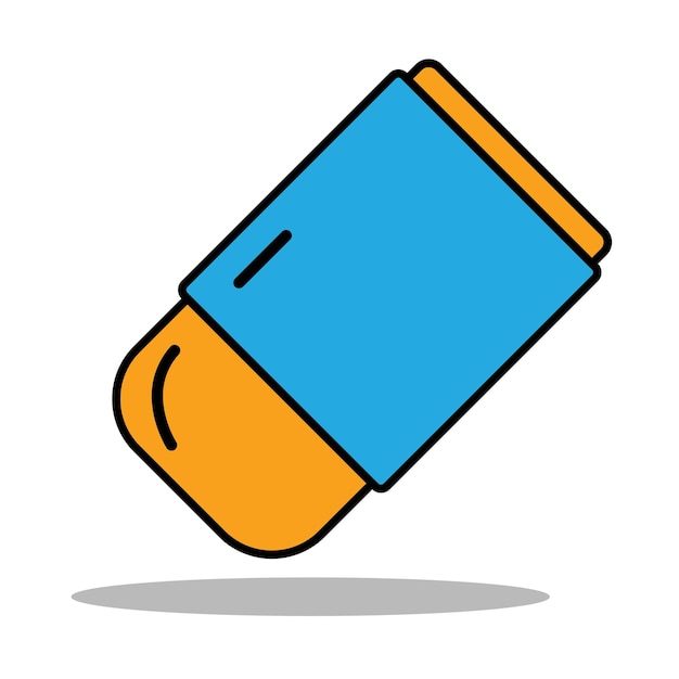 plantilla de diseño de ilustración vectorial del icono del borrador