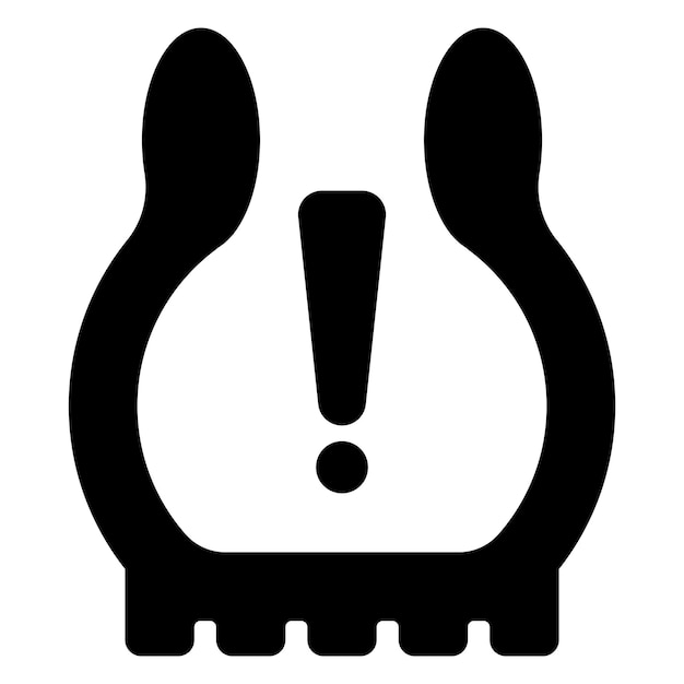Plantilla de diseño de ilustración vectorial del logotipo del icono del medidor de presión de neumáticos