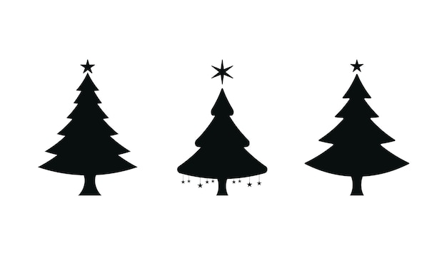 plantilla de diseño de ilustraciones navideñas antiguas