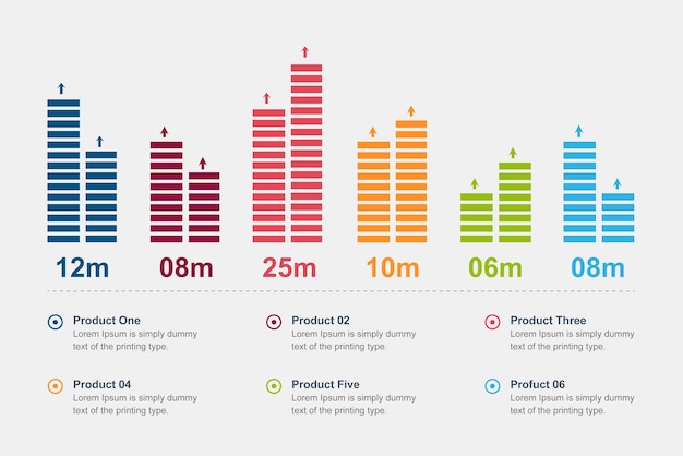 Vector plantilla de diseño de infografía