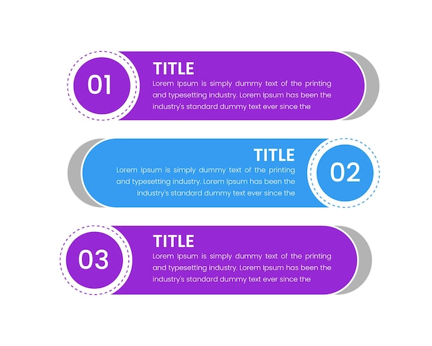 Plantilla de diseño de infografías de negocios