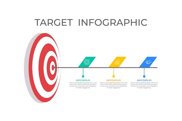 plantilla de diseño infográfico Concepto creativo con 3 pasos Se puede utilizar para el diagrama de diseño de flujo de trabajo