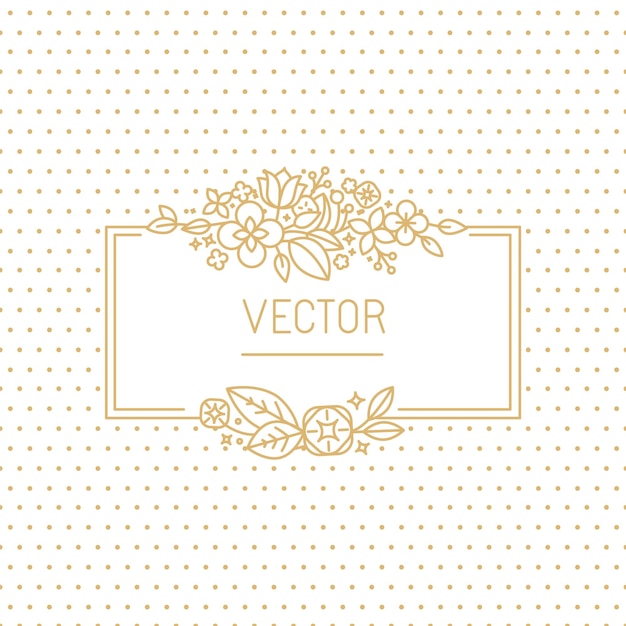 Vector plantilla de diseño de invitación de boda vectorial