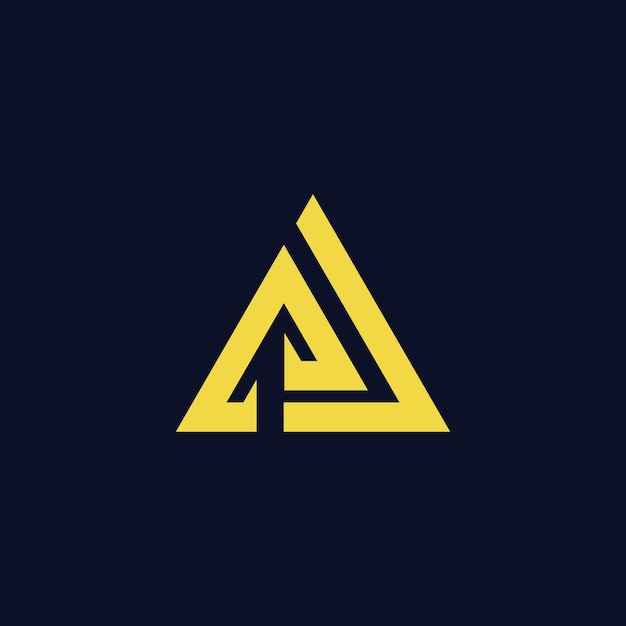 Una plantilla de diseño de letras para el logotipo Premium Vector