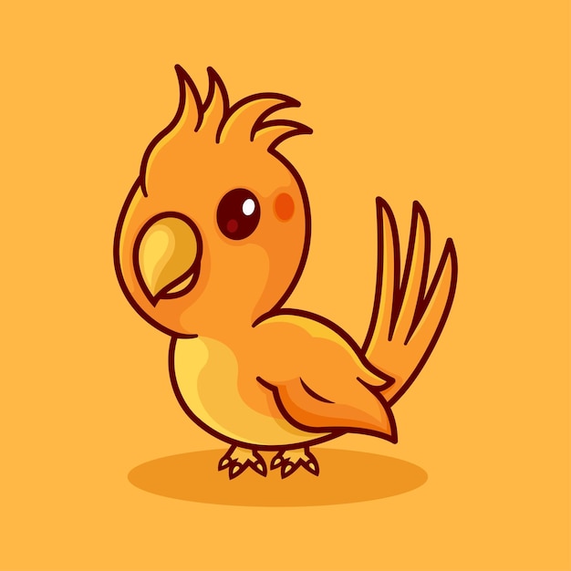 La plantilla de diseño de logo de pajarito