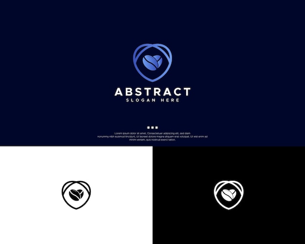 Plantilla de diseño de logotipo abstracto