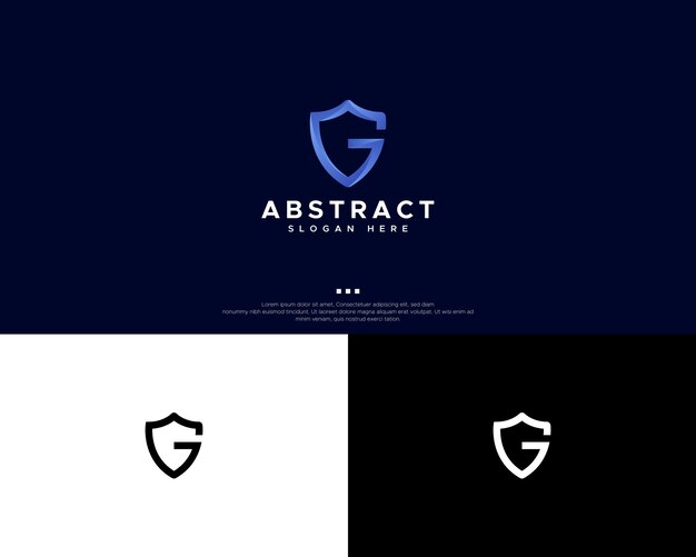 Plantilla de diseño de logotipo abstracto