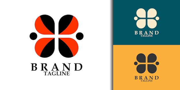 Plantilla de diseño de logotipo, adecuada para el logotipo de la empresa, el logotipo comercial y la identidad de marca