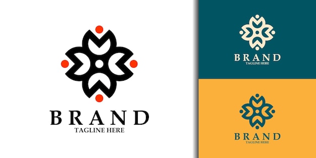 Plantilla de diseño de logotipo, adecuada para el logotipo de la empresa, el logotipo comercial y la identidad de marca